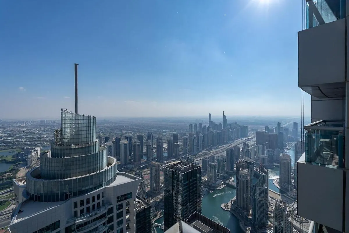 Stunning 1-Bedroom Apartment With Marina Views Dubai 0*,  United Arab Emirates