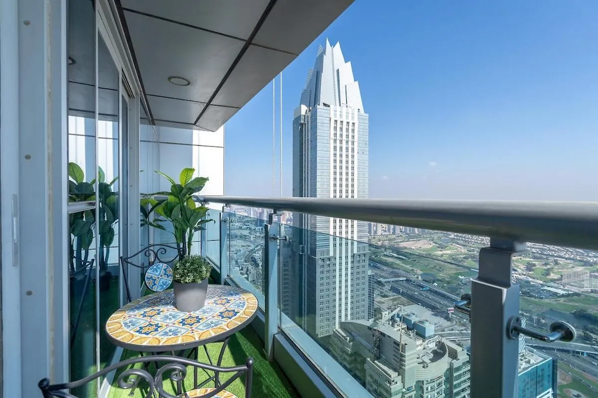 Stunning 1-Bedroom Apartment With Marina Views Dubai United Arab Emirates