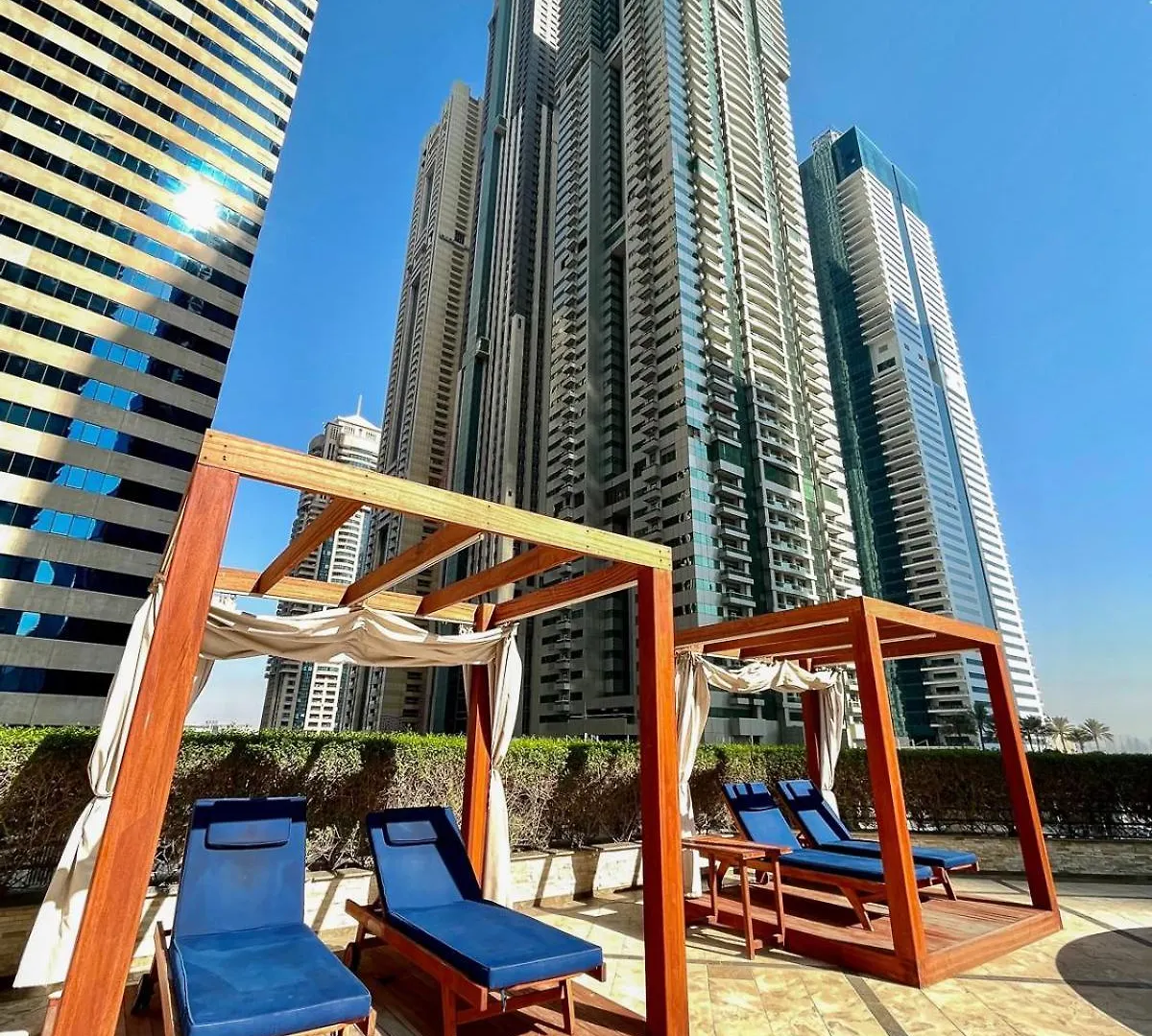Stunning 1-Bedroom Apartment With Marina Views Dubai United Arab Emirates