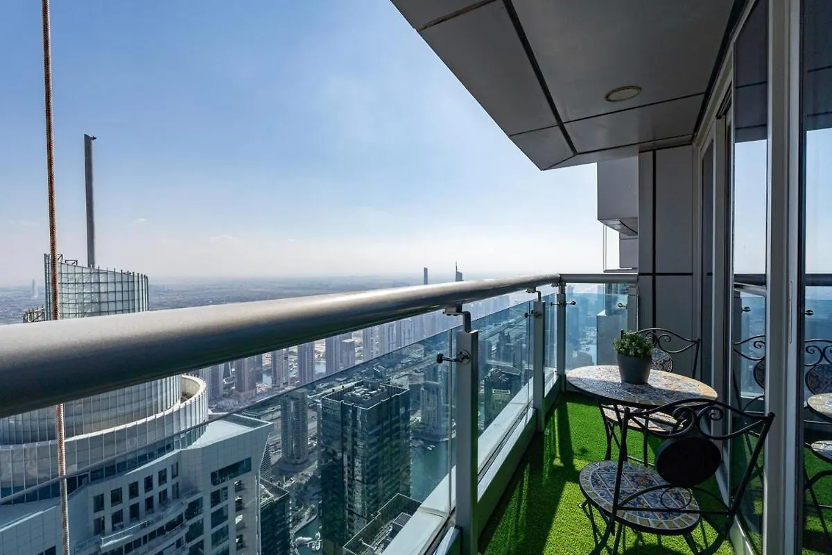 Stunning 1-Bedroom Apartment With Marina Views Dubai 0*,  United Arab Emirates