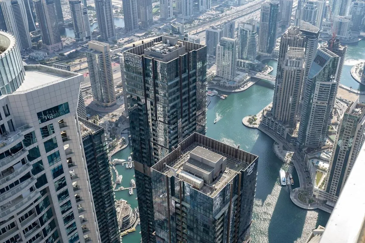 Stunning 1-Bedroom Apartment With Marina Views Dubai United Arab Emirates